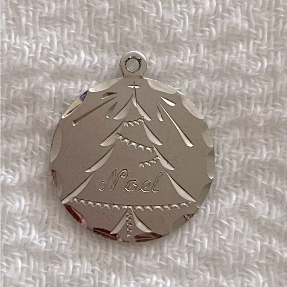Vintage Christmas tree charm